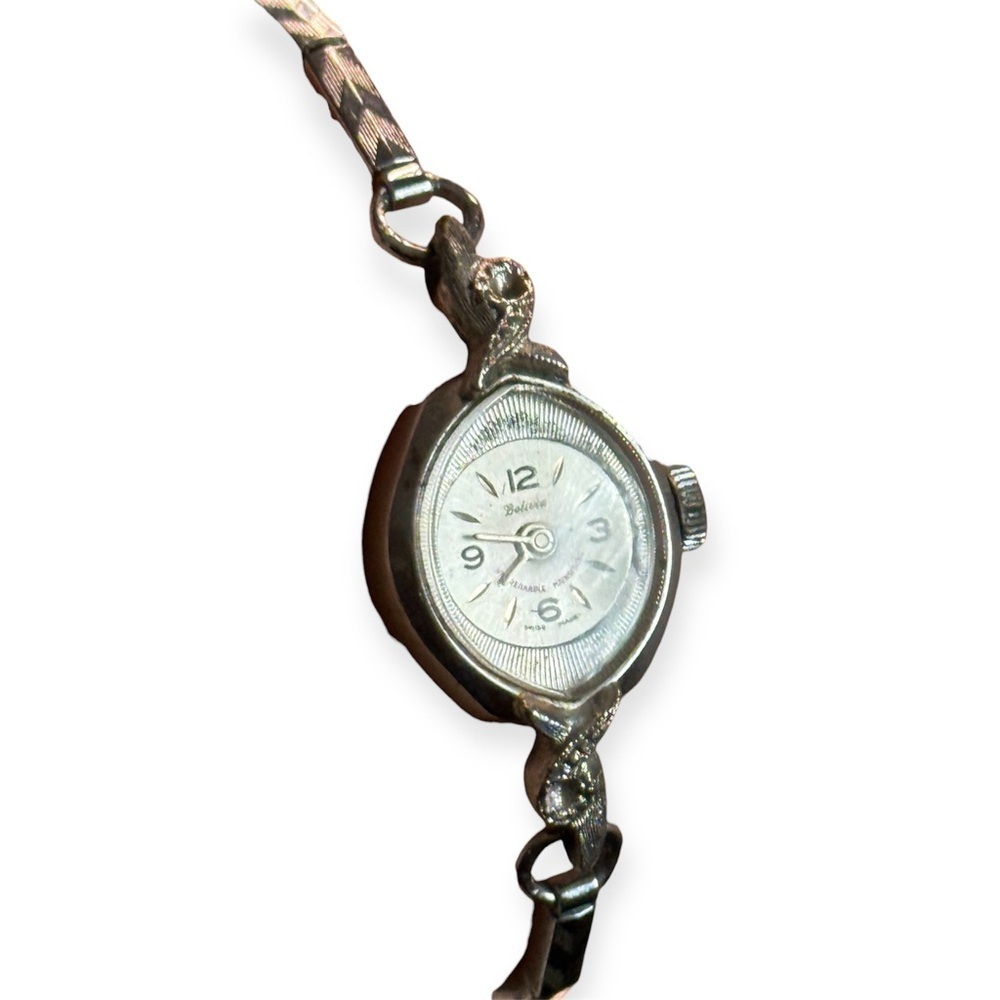 Vintage Silver Women's Watch
